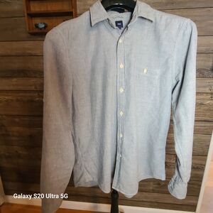 Gap Men's Blue Shirt